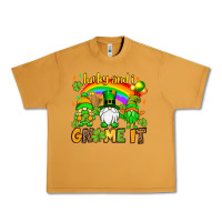 Peanut Butter St. Patrick's Lucky and i gnome it Urban Heavy Tee - OliviaCreatesArt