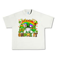 Pistachio St. Patrick's Lucky and i gnome it Urban Heavy Tee - OliviaCreatesArt