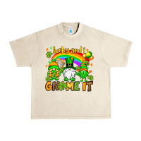 Sandshell St. Patrick's Lucky and i gnome it Urban Heavy Tee - OliviaCreatesArt