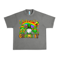 Tornado St. Patrick's Lucky and i gnome it Urban Heavy Tee - OliviaCreatesArt