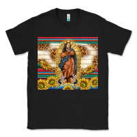 Black our lady of guadalupe Classic Tee - TumblerDesignByShophia