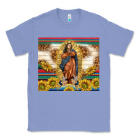 Colony Blue our lady of guadalupe Classic Tee - TumblerDesignByShophia