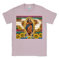 Lilac our lady of guadalupe Classic Tee - TumblerDesignByShophia
