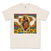 Natural our lady of guadalupe Classic Tee - TumblerDesignByShophia