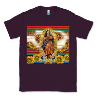 Plum our lady of guadalupe Classic Tee - TumblerDesignByShophia