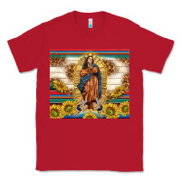 Red our lady of guadalupe Classic Tee - TumblerDesignByShophia
