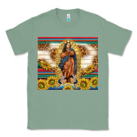 Sage our lady of guadalupe Classic Tee - TumblerDesignByShophia