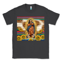 Smoke our lady of guadalupe Classic Tee - TumblerDesignByShophia