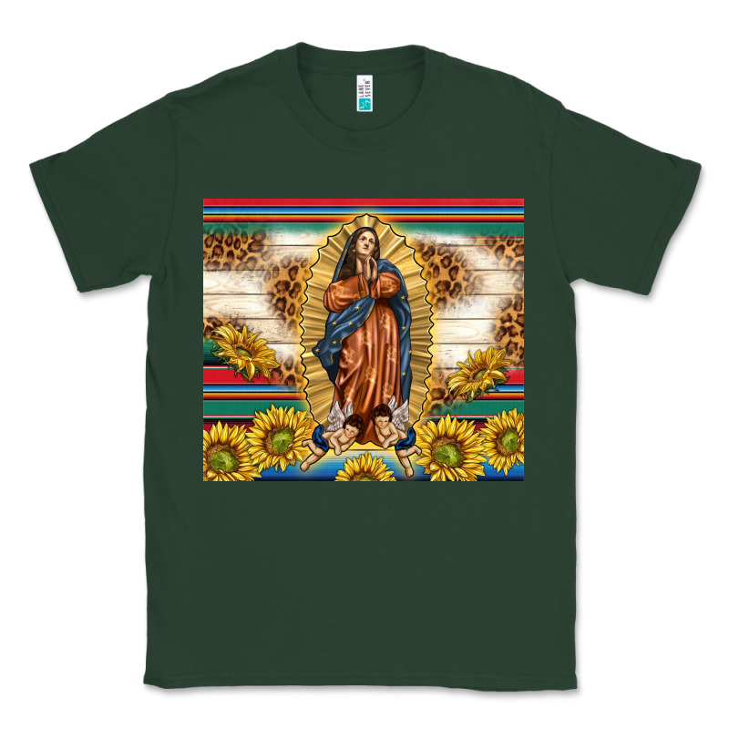 Our Lady Of Guadalupe Classic Tee by TumblerDesignByShophia | Teevron