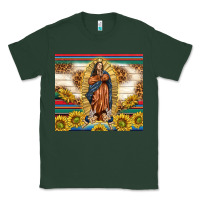 Sports Green our lady of guadalupe Classic Tee - TumblerDesignByShophia