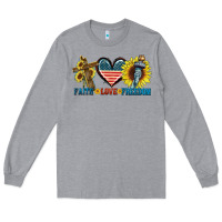 Fatih Love Freedom Long Sleeve Tee | Teevron