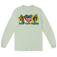 Matcha Fatih love freedom Long Sleeve Tee - FaDigitalArtStudio