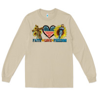 Mushroom Fatih love freedom Long Sleeve Tee - FaDigitalArtStudio
