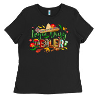 Black cinco de mayo legal drug dealer pharmacist Ladies Tee - CowGirlArtShop