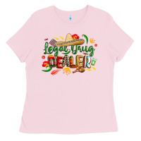 Bubblegum Pink cinco de mayo legal drug dealer pharmacist Ladies Tee - CowGirlArtShop