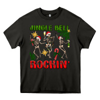 Asphalt Jingle bell rockin' Heavy Core Tee - NancyCooperArtShop