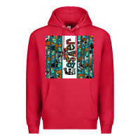 Cardinal easter Premium Hoodie - CowhideDigitalArt