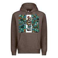 Coffee easter Premium Hoodie - CowhideDigitalArt