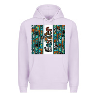 Lilac easter Premium Hoodie - CowhideDigitalArt