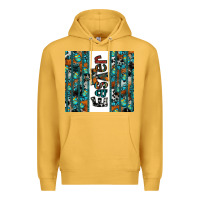 Mustard easter Premium Hoodie - CowhideDigitalArt