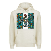 Oatmeal Heather easter Premium Hoodie - CowhideDigitalArt