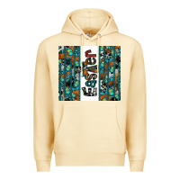 Pina Colada easter Premium Hoodie - CowhideDigitalArt