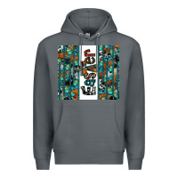 Rock easter Premium Hoodie - CowhideDigitalArt