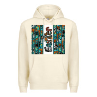 Sandshell easter Premium Hoodie - CowhideDigitalArt