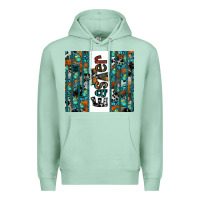 Seafoam easter Premium Hoodie - CowhideDigitalArt