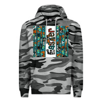 Slate Camo easter Premium Hoodie - CowhideDigitalArt