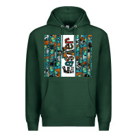 Sports Green easter Premium Hoodie - CowhideDigitalArt