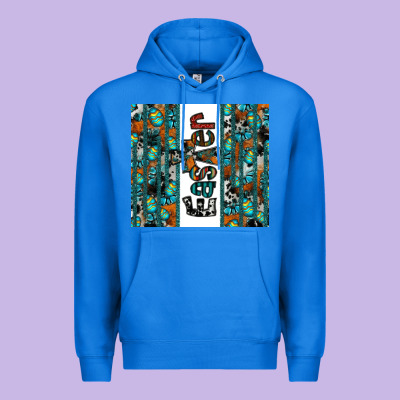 Easter Premium Hoodie Designed By Cowhidedigitalart