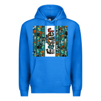 True Royal easter Premium Hoodie - CowhideDigitalArt