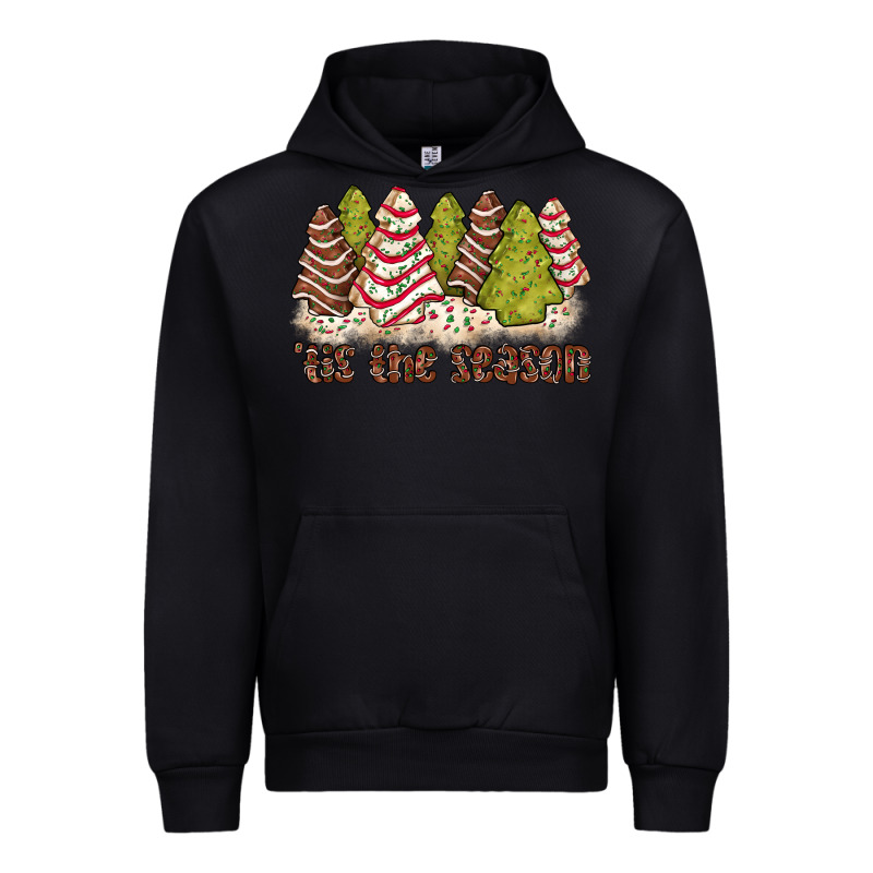 Tis The Season Little Debbie Tree Cakes Urban Hoodie by JahusDesignShop | Teevron