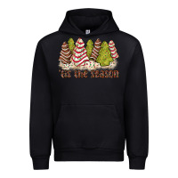 Black tis the season little debbie tree cakes Urban Hoodie - JahusDesignShop