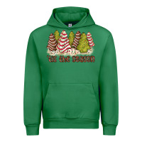 Emerald tis the season little debbie tree cakes Urban Hoodie - JahusDesignShop
