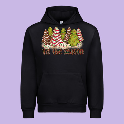 Tis The Season Little Debbie Tree Cakes Urban Hoodie Designed By Jahusdesignshop