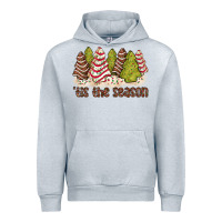 Heather Grey tis the season little debbie tree cakes Urban Hoodie - JahusDesignShop