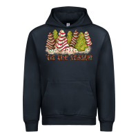 Navy tis the season little debbie tree cakes Urban Hoodie - JahusDesignShop
