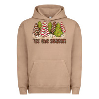 Pigment Burro tis the season little debbie tree cakes Urban Hoodie - JahusDesignShop