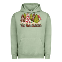 Pigment Oil Green tis the season little debbie tree cakes Urban Hoodie - JahusDesignShop