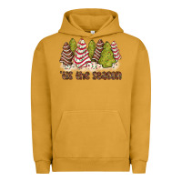 Pigment Peanut Butter tis the season little debbie tree cakes Urban Hoodie - JahusDesignShop