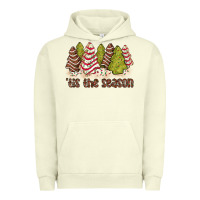 Pigment Pistachio tis the season little debbie tree cakes Urban Hoodie - JahusDesignShop