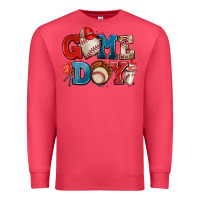 Cardinal game day baseball Premium Sweatshirt - AdoDesignShop