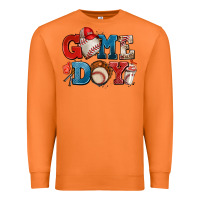 Carrot game day baseball Premium Sweatshirt - AdoDesignShop