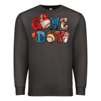 Smoke game day baseball Premium Sweatshirt - AdoDesignShop