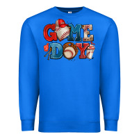 True Royal game day baseball Premium Sweatshirt - AdoDesignShop