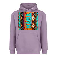 Lavender aztec leopard glitter Heavyweight Hoodie - AdoDesignShop