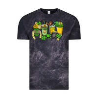 Cloud Black St. Patrick's Day coffee cups Vintage Tee - HowdyJamesFarm