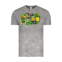 Cloud Rock St. Patrick's Day coffee cups Vintage Tee - HowdyJamesFarm